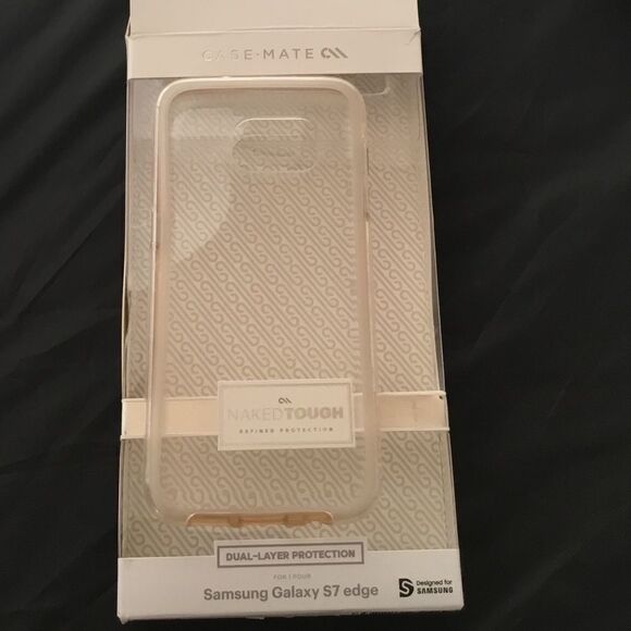 Case-Mate Naked Tough Galaxy S7 Edge Case (K) - Picture 1 of 7